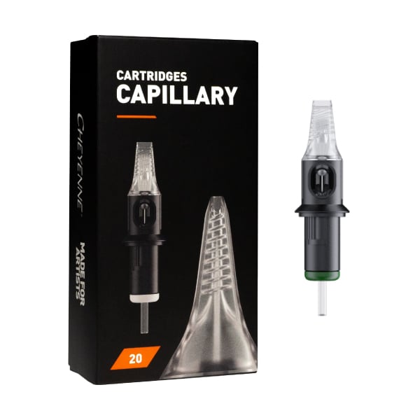 Cheyenne Capillary Needles 20pcs - 15 Magnum