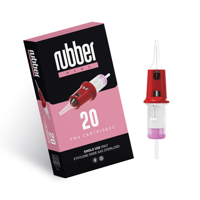 03RL BodySupply Rubber Nano Cartridges 20pcs