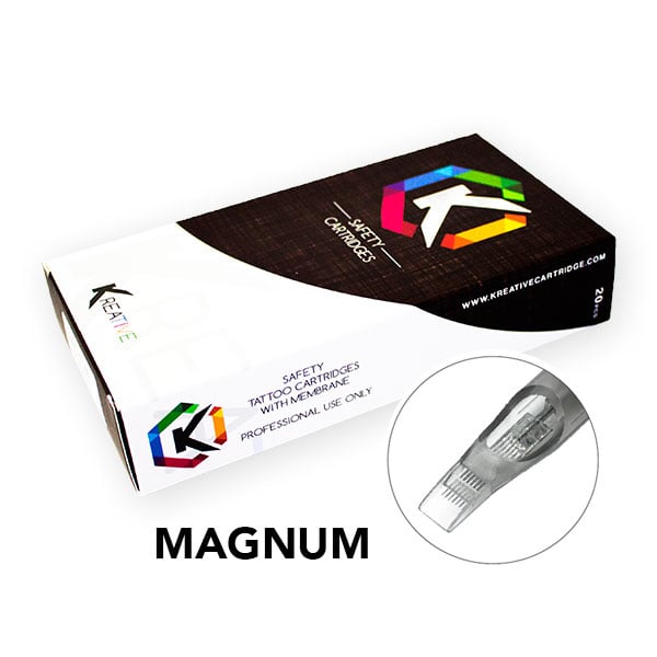 Kreative Cartridges 16pcs - 35M1 Classic Magnum 0,35mm Medium Taper