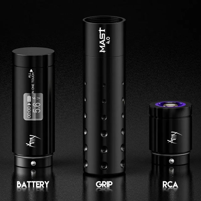 Dragonhawk Mast Tour Amy Wireless Tattoo Pen 4.0mm