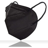 Mascherine FFP2 certificate DPI - 10 pezzi - nero