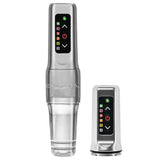 Spektra Flux Mini Wireless Tattoo Machine + PowerBolt aggiuntivo - Silver