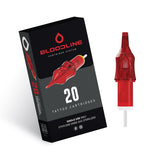 13RM BodySupply BLOODLINE Cartridges 20pcs - Round Magnum