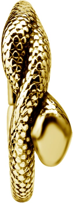 GD 316 HINGED CLICKER (SNAKE) 1,2x10mm