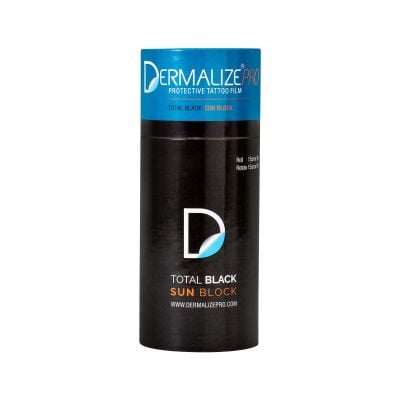 Dermalize Total Black Film - Roll