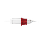 27RM BodySupply Rubber Tattoo Cartridges 20pcs - Long Taper