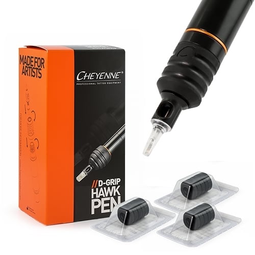 Grip Monouso per Cheyenne, D-Grip Ergo One Inch