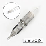 EZ REVOLUTION CARTRIDGE 20pcs - 8 hollow liner 0,35mm Medium Taper