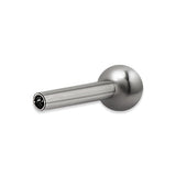 TT int ONE SIDE MICRO BARBELLS 1,2 sfera 2,5mm