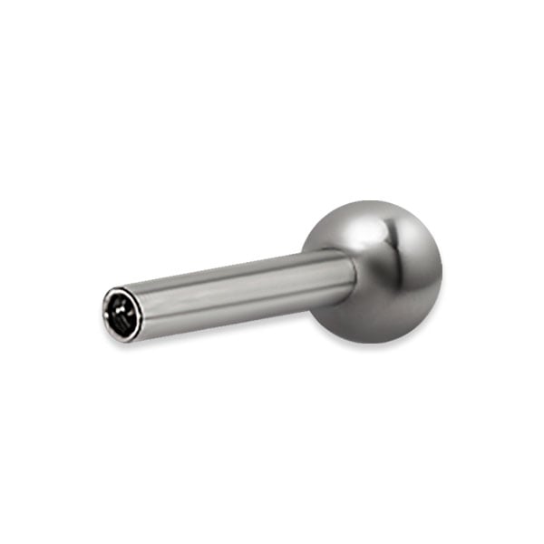 TT int ONE SIDE MICRO BARBELLS 1,2 sfera 2,5mm