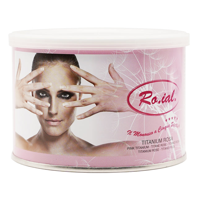 Cera Barattolo 400ml - Titanio Rosa