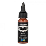 BROWN 30ml - DYNAMIC PLATINUM TATTOO INK REACH