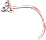 RG 316 TRINITY NOSE STUD 0,8mm sfera 3,5mm CR