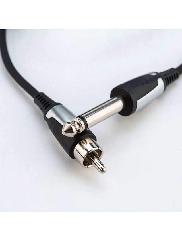 EZ Master PRO Tattoo Cord Straight RCA - Black