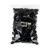 BodySupply Skull Plastic Ink Caps 200pcs
