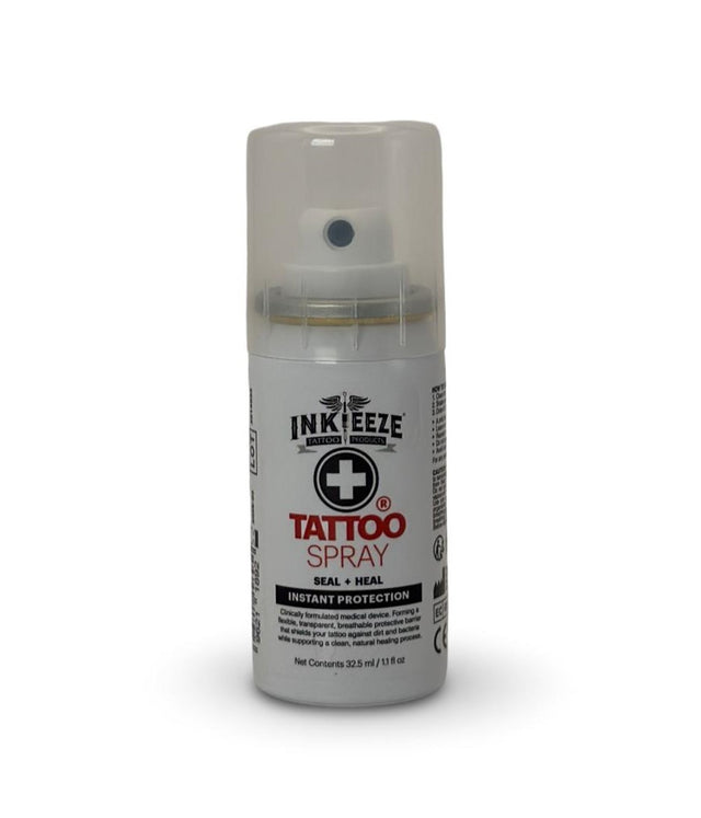 Tattoo Spray Plaster