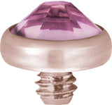 RG TT int JEWELLED FLAT DISC