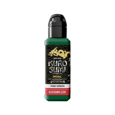 Kuro Sumi Imperial - Imperial Pine Green