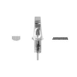 Transparent Craft Cartridge Cheyenne, 20pcs - 23 Soft Magnum 0,30mm Long Taper