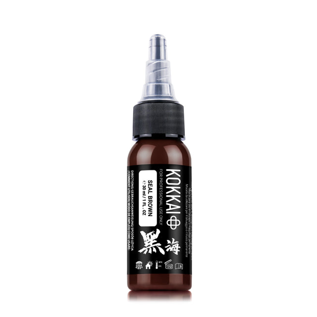 Kokkai Ink Reach 30ml - Seal Brown