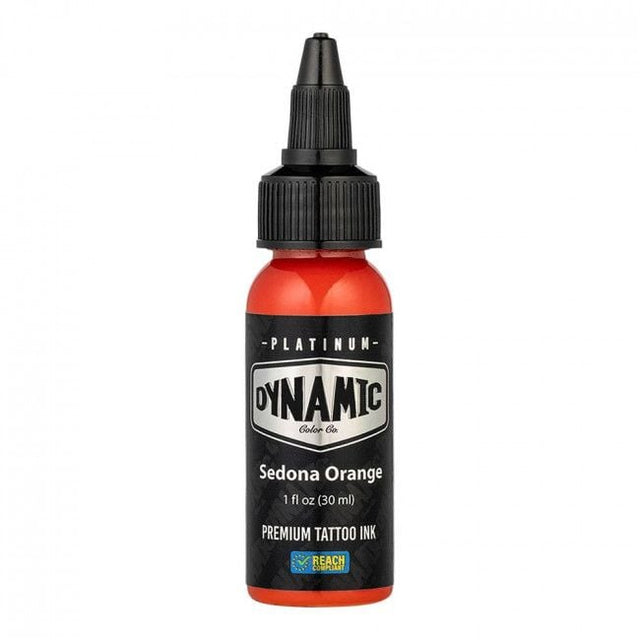 SEDONA 30ml - DYNAMIC PLATINUM TATTOO INK REACH