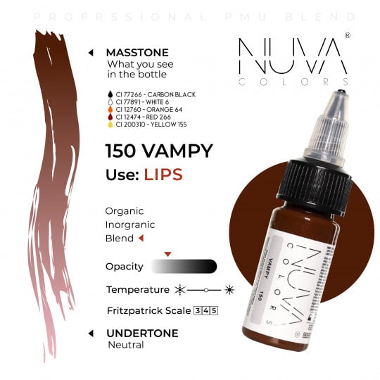Nuva Colors PMU 15ml - 150 Vampy