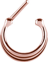 RG 316 SEPTUM CLICKERS 3 RINGS