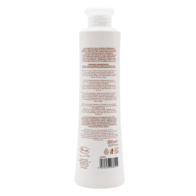 Olio Post Epilazione emolliente - Camomilla 500ml