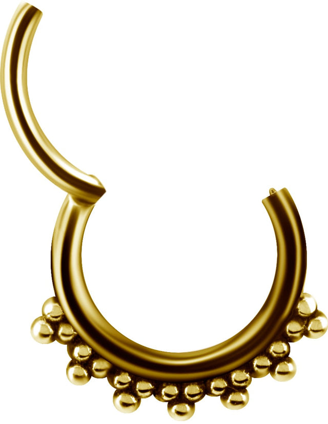 GD 316 HINGED TRIBAL CLICKER 1,2x8mm