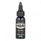 BLUE ABYSS 30ml - DYNAMIC PLATINUM TATTOO INK REACH