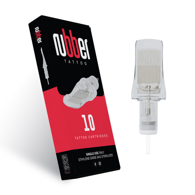 35 Mega Magnum BodySupply Tattoo Cartridges 10pcs - Long Taper