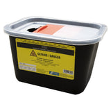  Contenitore per taglienti - Nero 2000ml