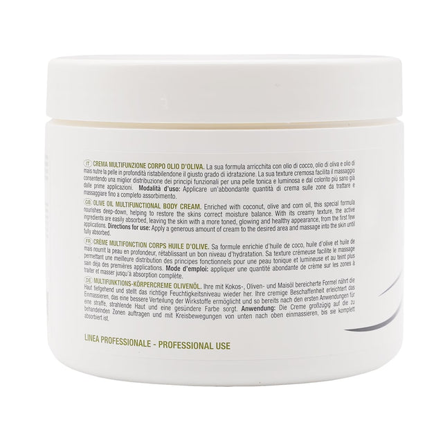 Crema multifunzione all'estratto di Olio d'Oliva 500ml