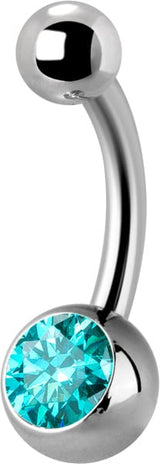 TT int JEWELLED BANANA 4&6mm