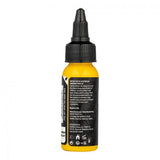 SUNFLOWER YELLOW 30ml - DYNAMIC PLATINUM TATTOO INK REACH