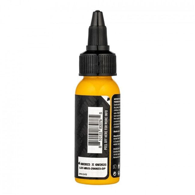 MUSTARD 30ml - DYNAMIC PLATINUM TATTOO INK REACH