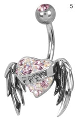 CE TITANIUM CRYSTAL ANGELHEART BANANA