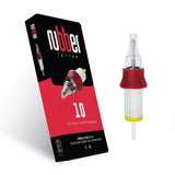 88RS BodySupply Rubber Tattoo Cartridges 10pcs - Long Taper