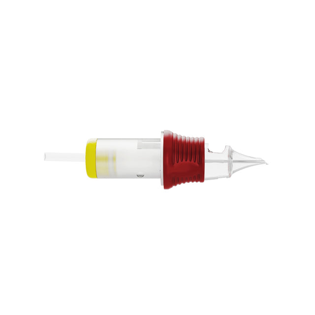 11RS BodySupply Rubber Tattoo Cartridges 20pcs - Long Taper
