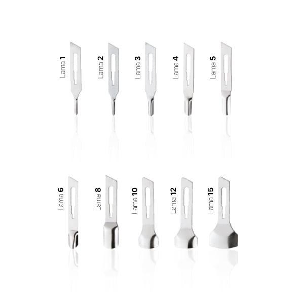LAME A SGORBIA 20pcs