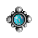 SS 316 int ATTACHMENT OPAL 1,2mm mod. 24 (4mm)