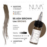 Nuva Colors PMU 15ml - 95 Ash Brown