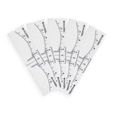 BodySupply Mascherine adesive monouso per sopracciglia 50pcs - Tipo 2