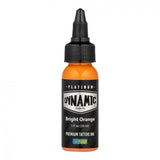 BRIGHT ORANGE 30ml - DYNAMIC PLATINUM TATTOO INK REACH