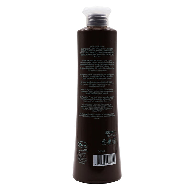 Olio Massaggio mentolo 500ml