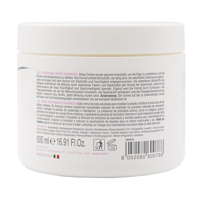 Crema rassodante all'estratto di Echinacea 500ml