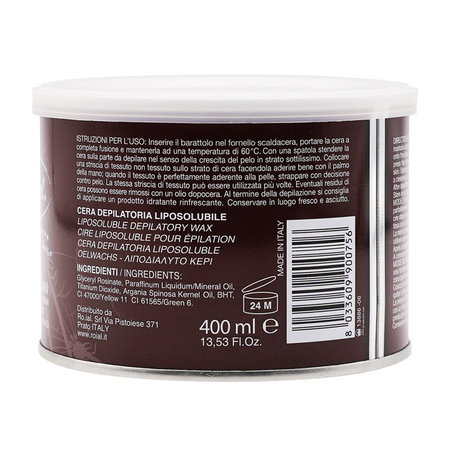 Cera Barattolo 400ml - Olio di Argan