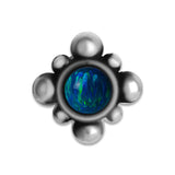 SS 316 int ATTACHMENT OPAL 1,2mm mod. 24 (4mm)