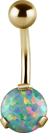 GD 316 8mm ROUND SYN OPAL BANANAS