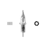 Transparent Craft Cartridge Cheyenne, 20pcs - 09 Shader  0,30mm Long Taper